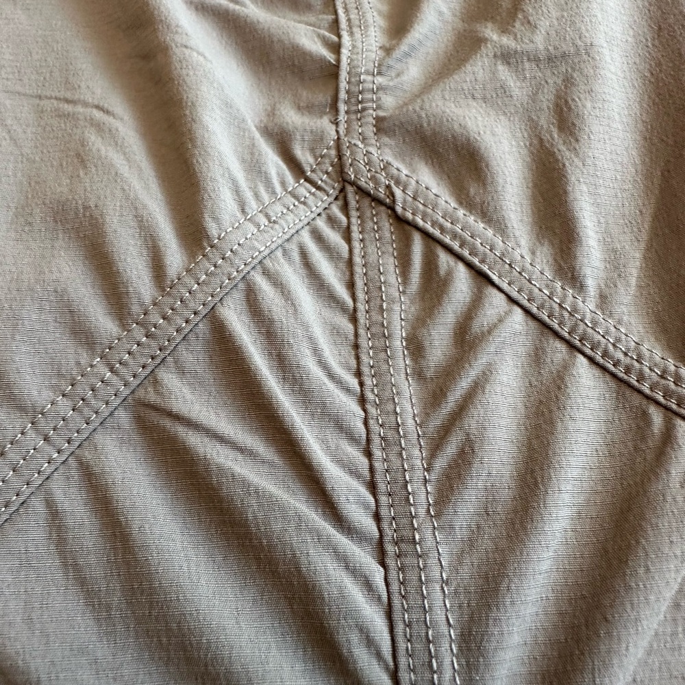 Indygena Liike Dress Size Small color grayish/taupe - Picture 7 of 10